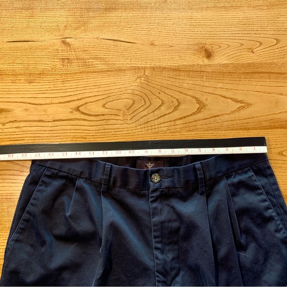 Men’s Dockers D3 36 x 29 Dark Navy Pleated pants - Picture 8 of 12